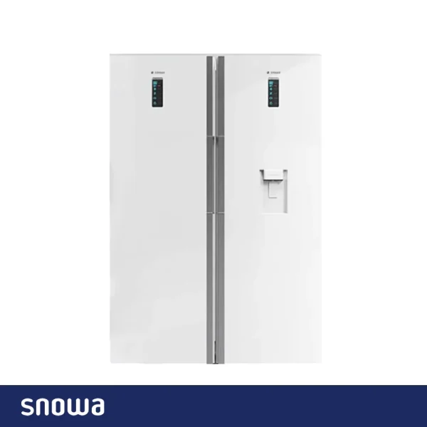 1219.webp یخچال فریزر دوقلو اسنوا سری هایپر 38 فوت مدل SN6-SN5-1219GW - تصویر 1