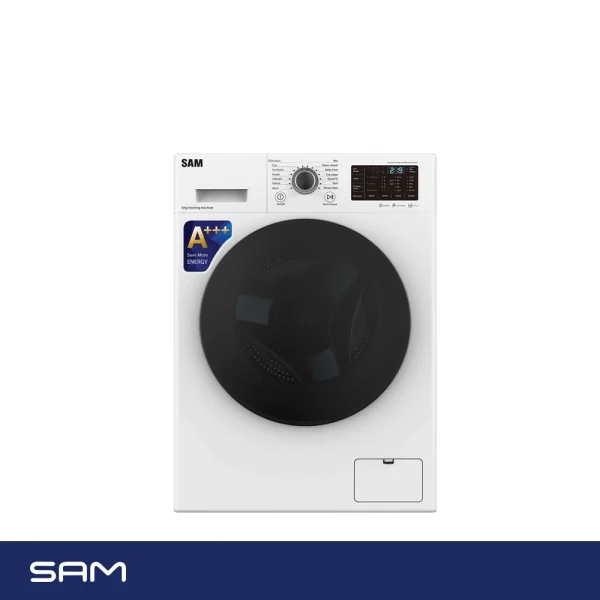 ماشین لباسشویی سام 8 کیلویی مدل BL-Q1465 W - تصویر 1