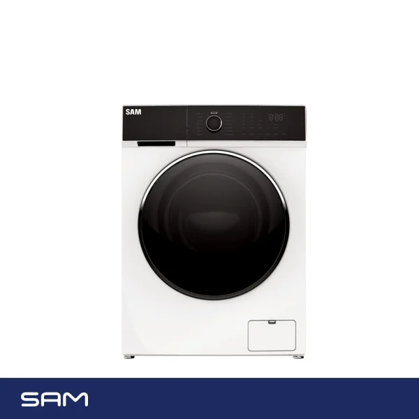 ماشین لباسشویی سام 9 کیلویی مدل DD-P1482/W - تصویر 1