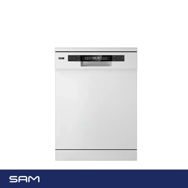 ماشین ظرفشویی سام 15 نفره مدل DW-186W - تصویر 1