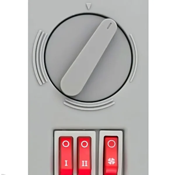 بخاری برقی کانوکتور پارس خزر مدل CH2000TL - تصویر 2