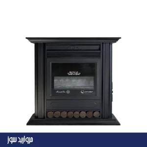 بخاری گازی مروارید سوز 25000 مدل رویال