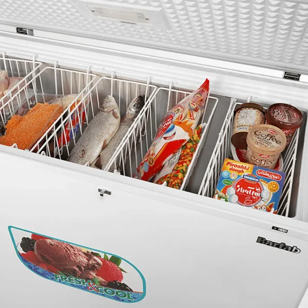 فریزر صندوقی برفاب مدل CF-310L - تصویر 5