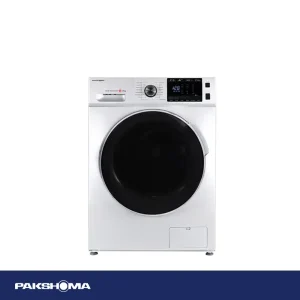 ماشین لباسشویی پاکشوما 8 کیلویی مدل BWF40802 WT