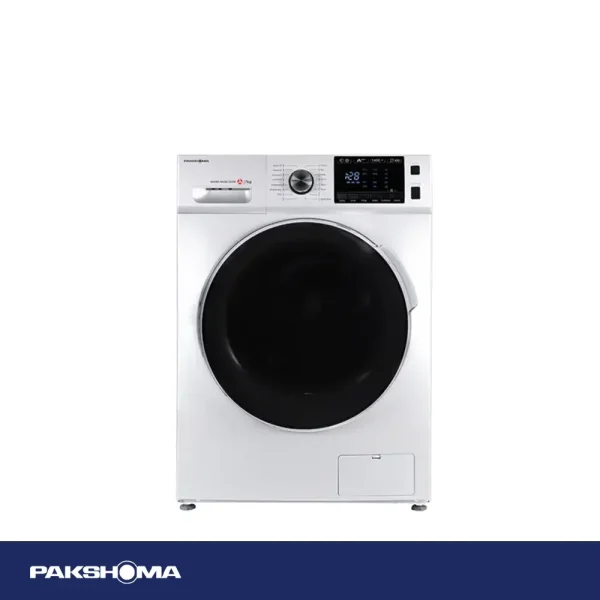 ماشین لباسشویی پاکشوما 8 کیلویی مدل BWF40802 WT - تصویر 1