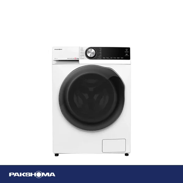 ماشین لباسشویی پاکشوما 8 کیلویی مدل BWF40807 WT - تصویر 1