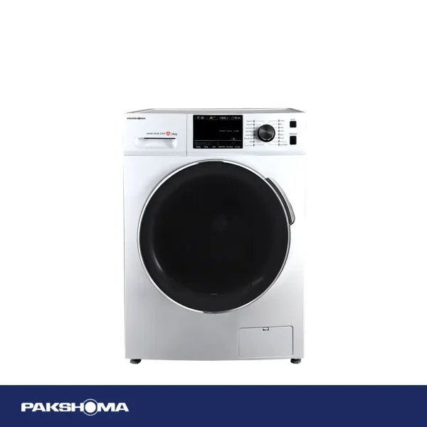 ماشین لباسشویی پاکشوما 9 کیلویی مدل BWF40904 WT - تصویر 1