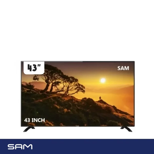 تلویزیون ال ای دی سام الکترونیک 43 اینچ مدل UA43C5300TH - تصویر 1