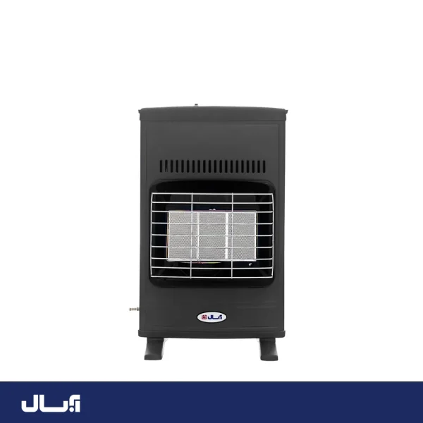 437b-2 بخاری گازی بدون دودکش آبسال مدل 437b نوک مدادی - تصویر 1