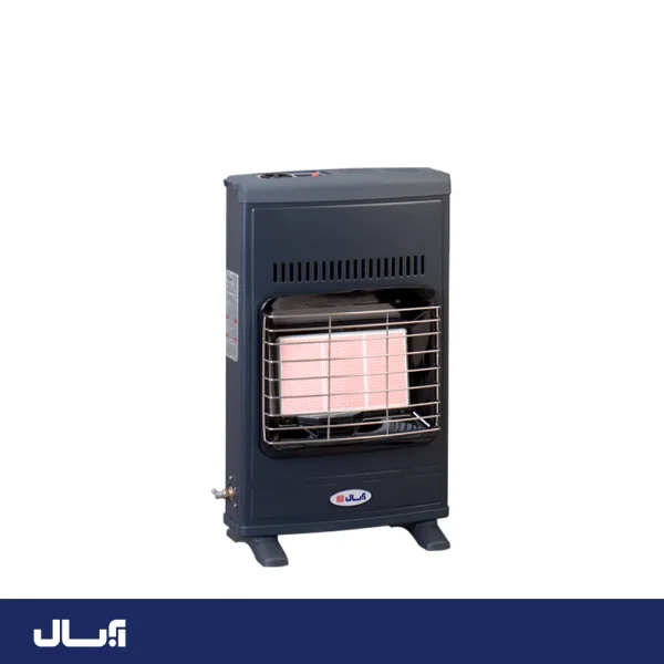 437g-2 بخاری گازی بدون دودکش آبسال مدل 437g نوک مدادی - تصویر 1