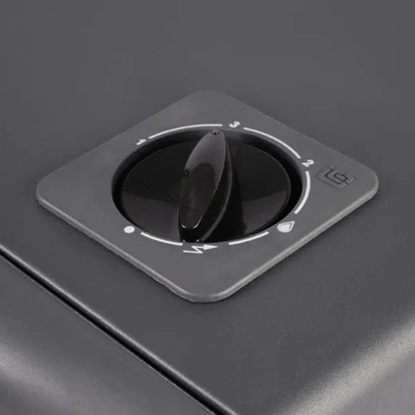 بخاری گازی بدون دودکش آبسال مدل 444 نوک مدادی - تصویر 2