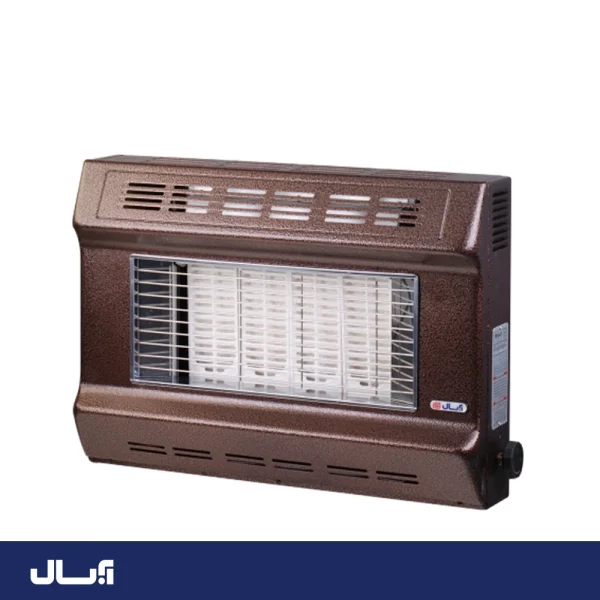 465.webp بخاری گازی آبسال مدل 465 مسی - تصویر 1