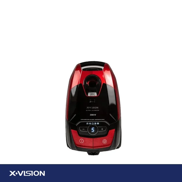 جاروبرقی ایکس ویژن مدل VC-5050 قرمز - تصویر 1