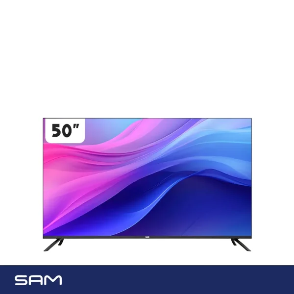 50CU7700.webp تلویزیون ال ای دی هوشمند سام الکترونیک 50 اینچ مدل 50CU7700 - تصویر 1