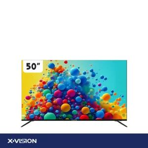 تلویزیون ال ای دی هوشمند ایکس ویژن 50 اینچ مدل 50XCU785