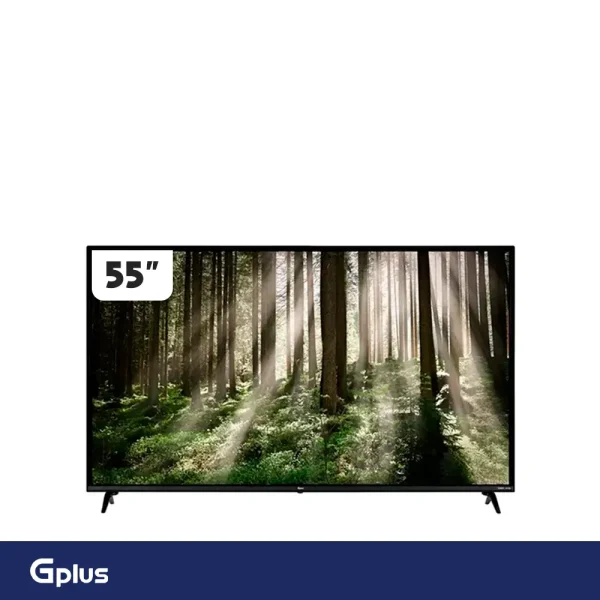 تلويزيون ال اي دي هوشمند جي پلاس 55 اينج مدل GTV-55SU728N - تصویر 1