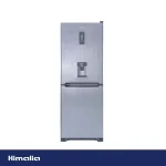 یخچال فریزر هیمالیا 5 کاره با آبسردکن اتومات نقره ای