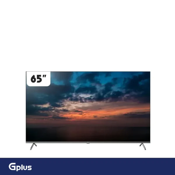 تلویزیون QLED هوشمند جی پلاس 65 اینچ مدل GTV-65SQ758NX - تصویر 1