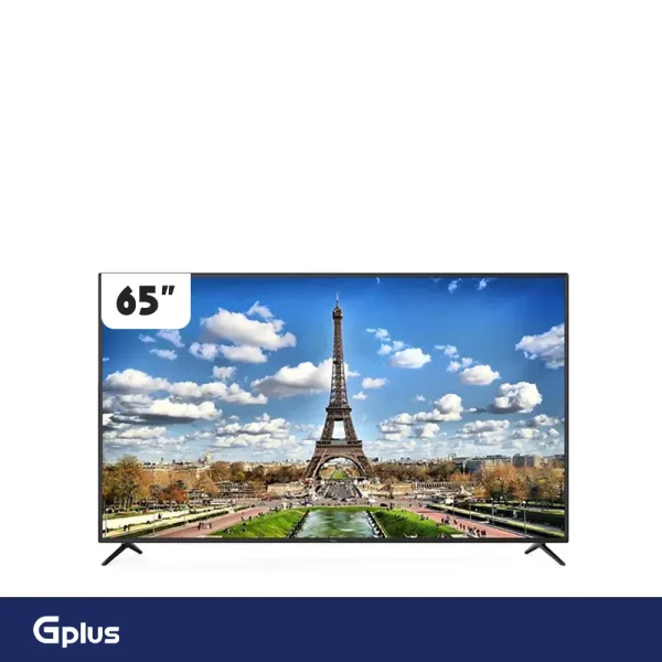 تلویزیون ال ای دی هوشمند جی پلاس 65 اینچ مدل GTV-65SU748NX - تصویر 1