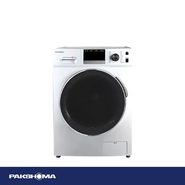 ماشین لباسشویی پاکشوما 8 کیلویی مدل BWF40806 WT - تصویر 1