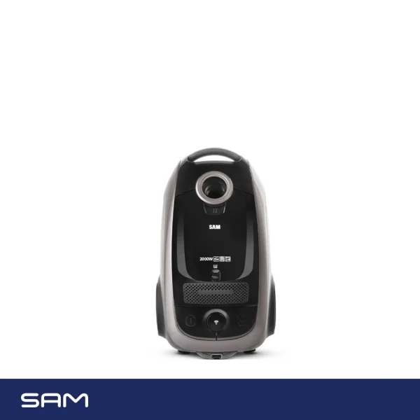 جاروبرقی سام مدل VC- 9920 مشکی طوسی - تصویر 1