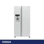 ساید بای ساید اسنوا 35 فوت مدل ARS3Di-L300W سفید متالیک