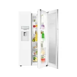 ساید بای ساید اسنوا 35 فوت مدل ARS3Di-L300W سفید متالیک - تصویر 3