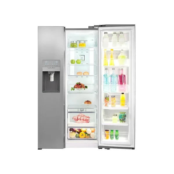 ساید بای ساید اسنوا 35 فوت مدل ARS3Di-L300S استیل - تصویر 3