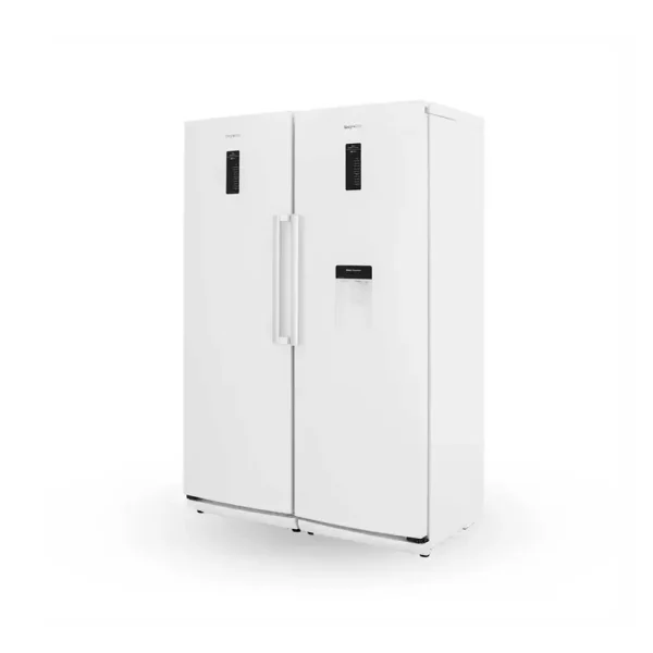 یخچال فریزر دوقلو دیپوینت مدل D5E - تصویر 4