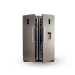 یخچال فریزر دوقلو دیپوینت مدل D5E سیلور - تصویر 3