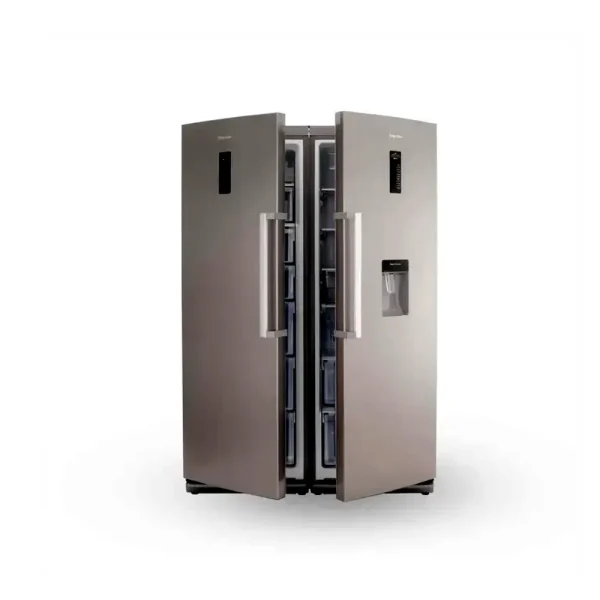 یخچال فریزر دوقلو دیپوینت مدل D5E سیلور - تصویر 3