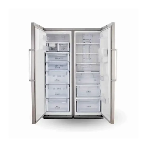 یخچال فریزر دوقلو دیپوینت مدل D4 سیلور - تصویر 2