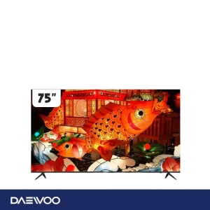 تلویزیون ال ای دی هوشمند دوو 75 اینچ مدل DSL-75HS4000U