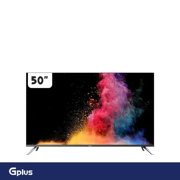 تلویزیون ال ای دی هوشمند جی پلاس 50 اینچ مدل GTV-50RU762S - تصویر 1