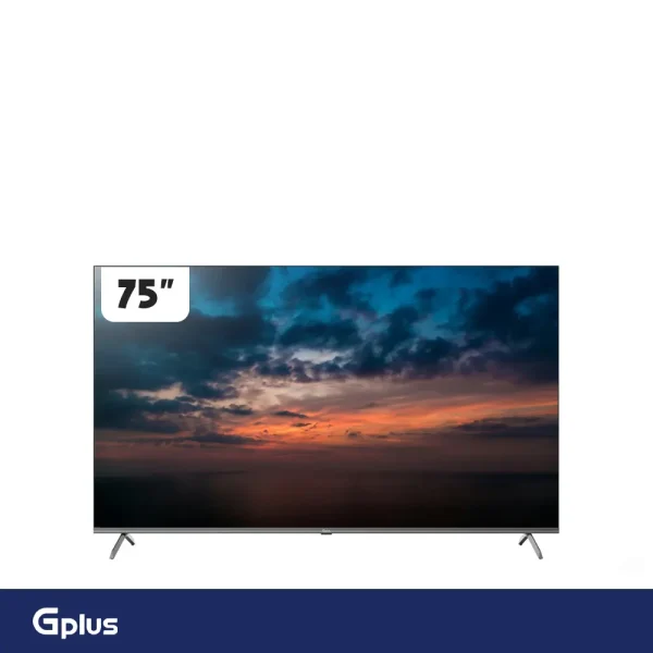 GTV-75SQ838SX.webp تلويزيون QLED هوشمند جي پلاس 75 اينج مدل GTV-75SQ838SX - تصویر 1
