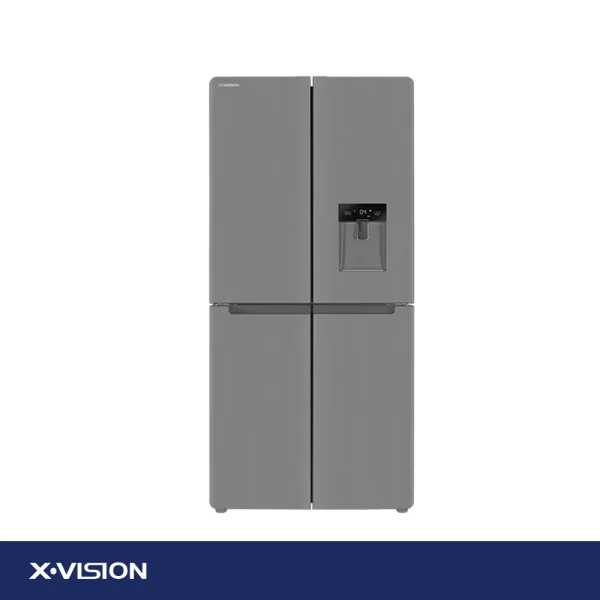 ساید بای ساید ایکس ویژن 28 فوت مدل TF541-ASD استیل - تصویر 1