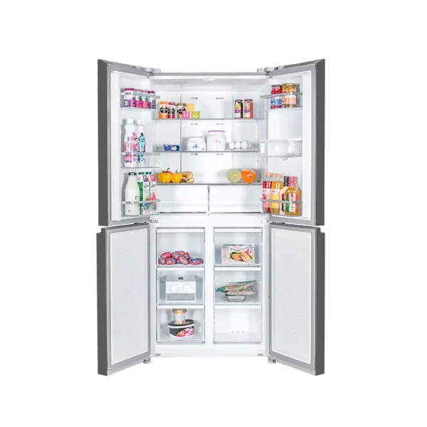 ساید بای ساید ایکس ویژن 28 فوت مدل TF541-ASD استیل - تصویر 2