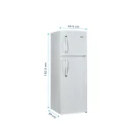یخچال فریزر بالا ایستکول 12 فوت مدل TM-296200 سفید - تصویر 2