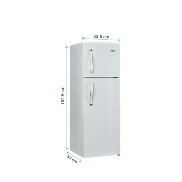 یخچال فریزر بالا ایستکول 12 فوت مدل TM-296200 سفید - تصویر 2