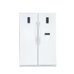 یخچال فریزر دوقلو هیمالیا 36 فوت مدل آیس پول سفید چرمی