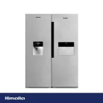 یخچال فریزر دوقلو هیمالیا مدل آلفا پلاس نقره ای