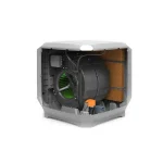 کولر آبی پلیمری BLDC ایرومکس 8000 مدل AM80 - تصویر 2