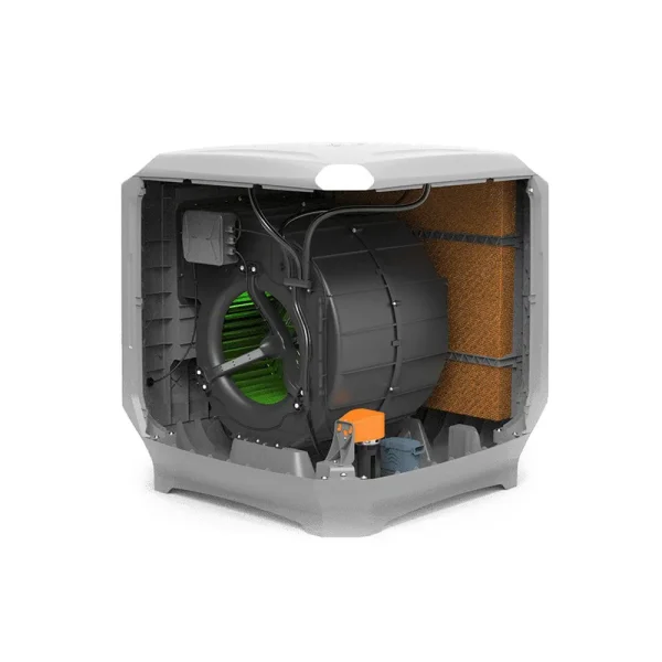 کولر آبی پلیمری BLDC ایرومکس 4000 مدل AM45 - تصویر 3