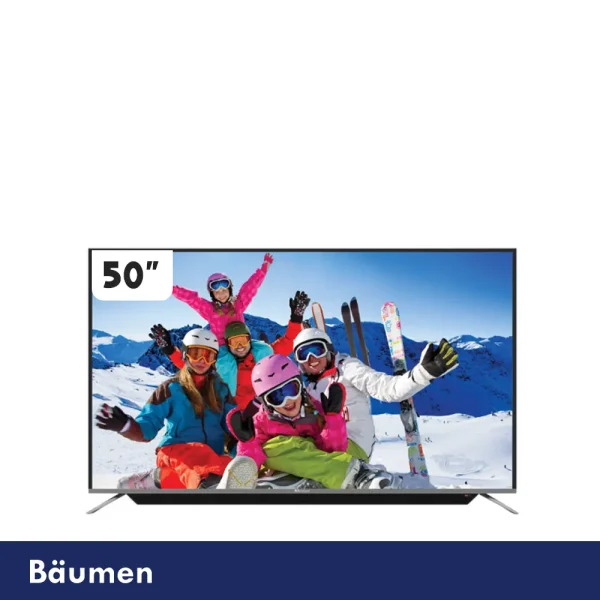 تلویزیون ال ای دی هوشمند بویمن 50 اینچ مدل 50JAEX6100UWS - تصویر 1