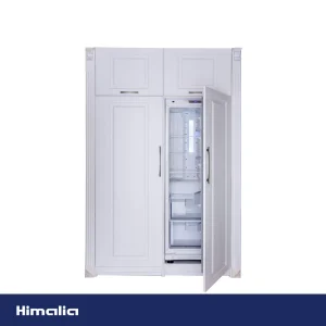 یخچال فریزر دوقلو کابینتی هیمالیا