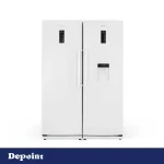 یخچال فریزر دوقلو دیپوینت مدل D4