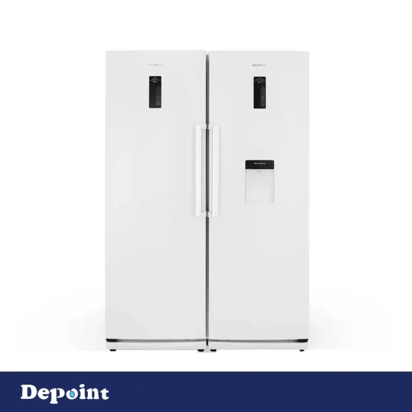 یخچال فریزر دوقلو دیپوینت مدل D4 - تصویر 1