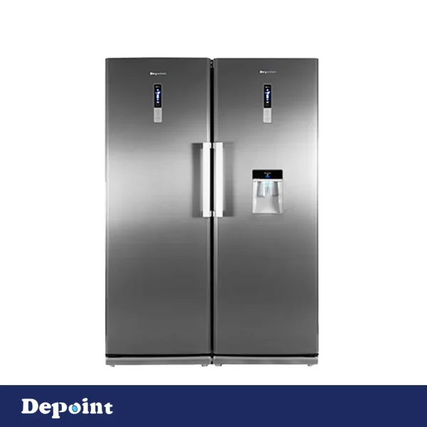 d4s-1.webp یخچال فریزر دوقلو دیپوینت مدل D5E سیلور - تصویر 1