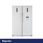 یخچال فریزر دوقلو دیپوینت مدل D5I -سفید