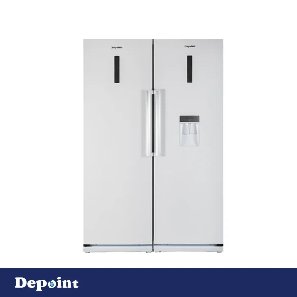 یخچال فریزر دوقلو دیپوینت مدل D5I -سفید - تصویر 1